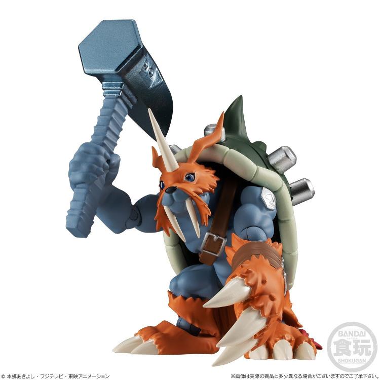 Bandai Digimon Adventure Zudomon Shodo Vol. 3 Action Figure