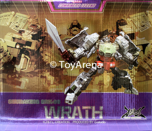 GCreation Shuraking SRK-03 Wrath Action Figure