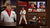 Shark Toys 1/12 Scarface Furious Tony Deluxe 002B Set Version Twelfth Scale Action Figure SRT-002B