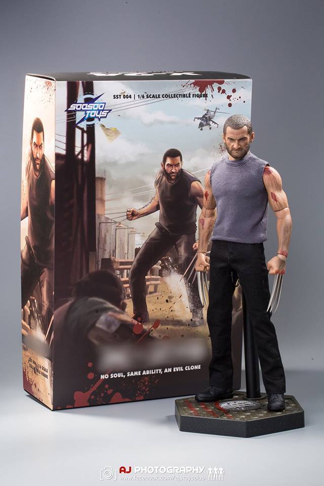 SooSoo Toys 1/6 X-24 and Logan Pack Sixth Scale Action Figure