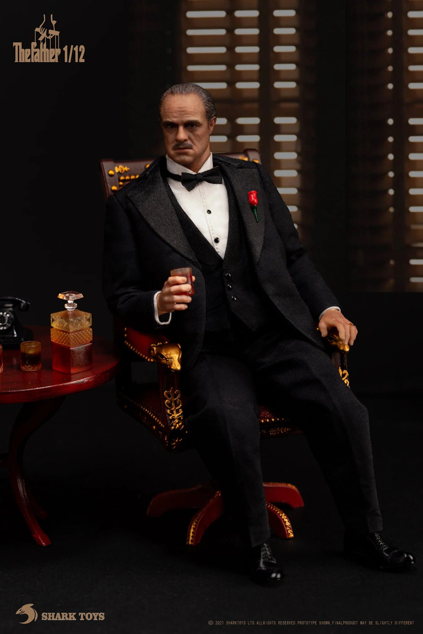 Shark Toys 1/12 The Father Twelfth Scale Action Figure