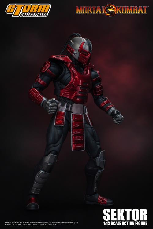 Storm Collectibles 1/12 Mortal Kombat Sektor Action Figure 2