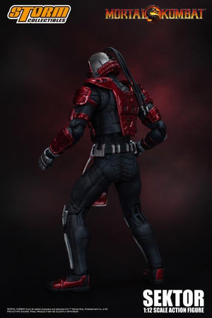 Storm Collectibles 1/12 Mortal Kombat Sektor Action Figure 3