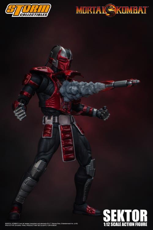 Storm Collectibles 1/12 Mortal Kombat Sektor Action Figure 5