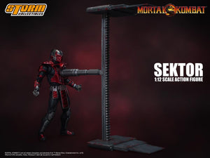 Storm Collectibles 1/12 Mortal Kombat Sektor Action Figure 6