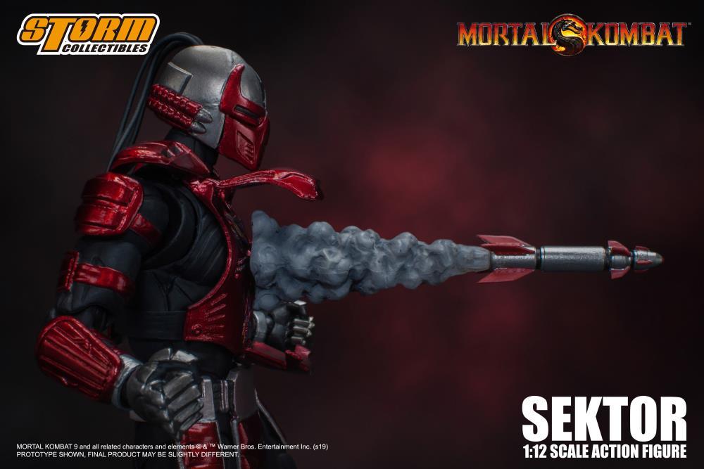 Storm Collectibles 1/12 Mortal Kombat Sektor Action Figure 7