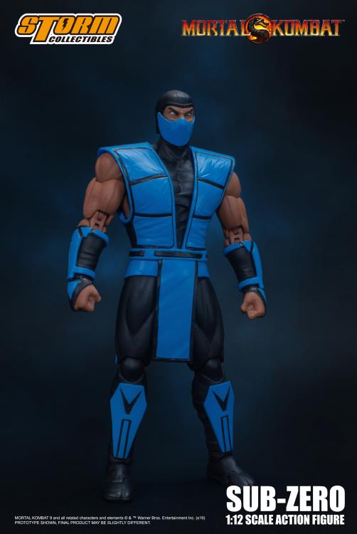 Storm Collectibles 1/12 Mortal Kombat 3 Sub Zero Action Figure 1