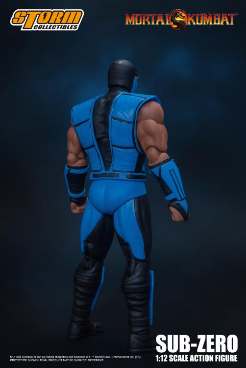 Storm Collectibles 1/12 Mortal Kombat 3 Sub Zero Action Figure 2