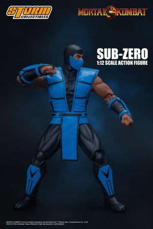 Storm Collectibles 1/12 Mortal Kombat 3 Sub Zero Action Figure 3