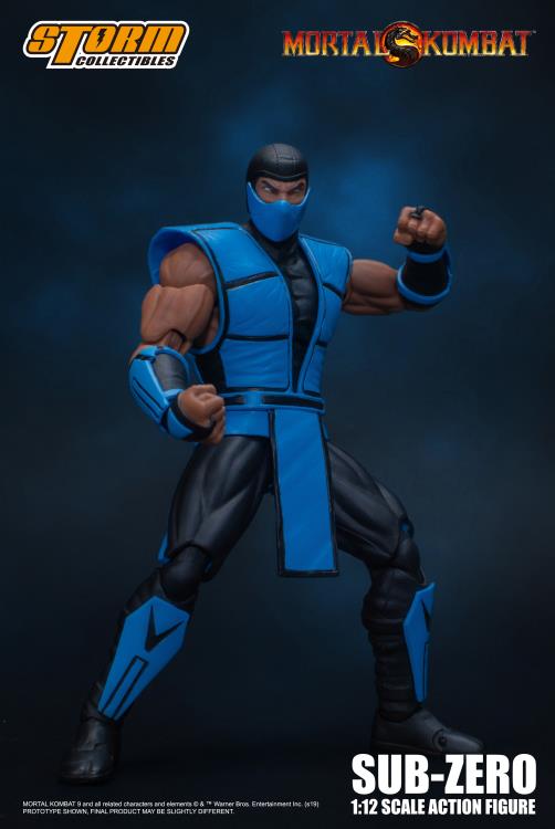 Storm Collectibles 1/12 Mortal Kombat 3 Sub Zero Action Figure 4