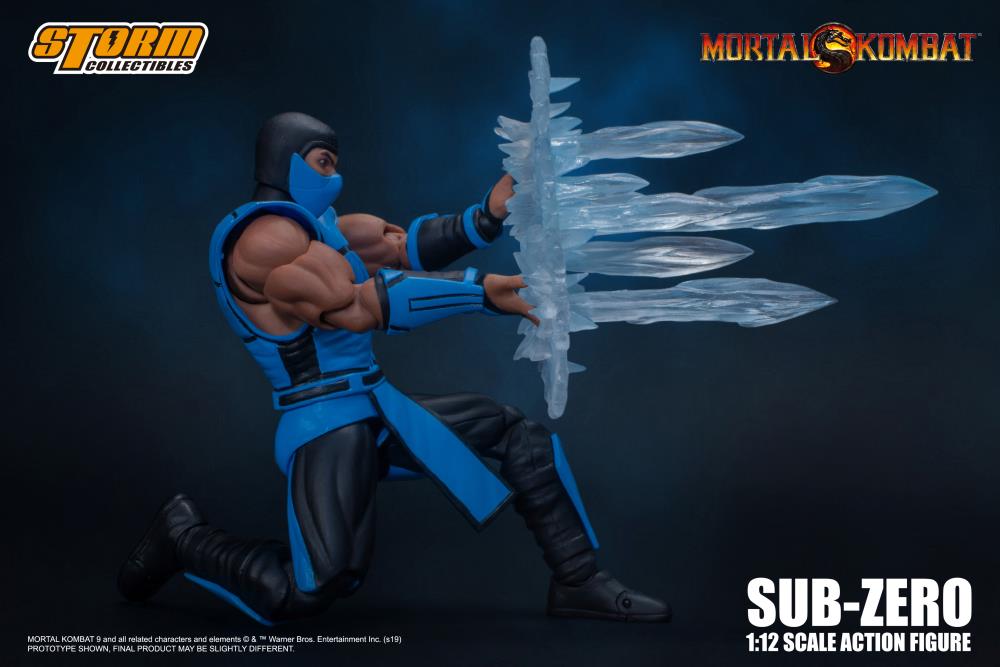 Storm Collectibles 1/12 Mortal Kombat 3 Sub Zero Action Figure 5