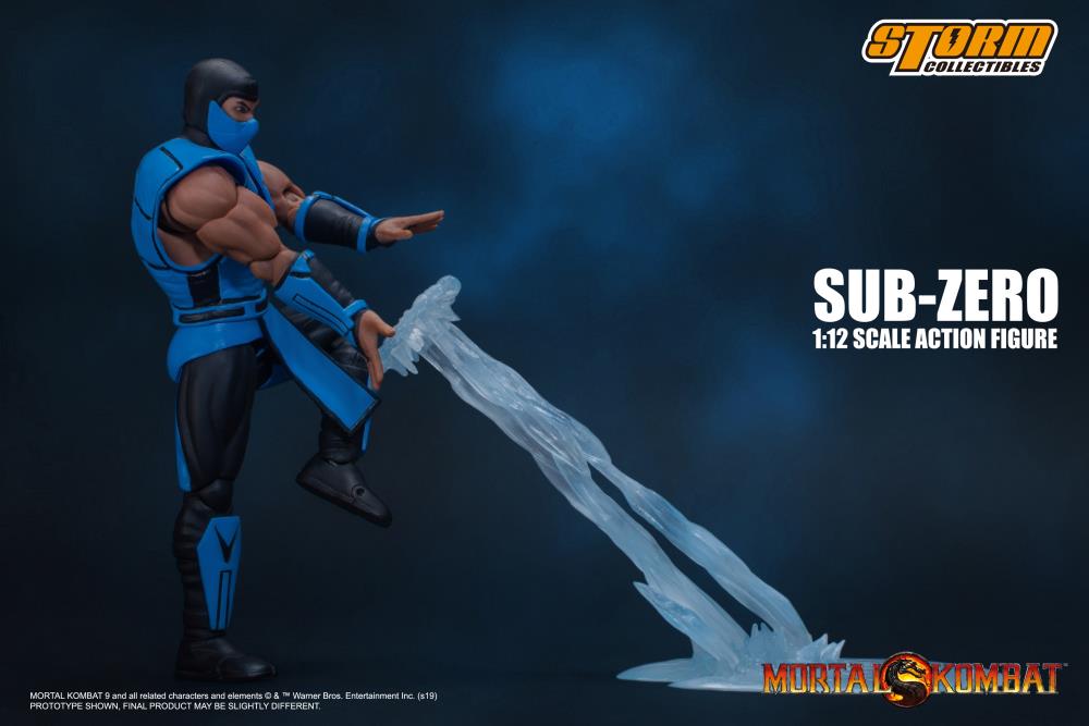 Storm Collectibles 1/12 Mortal Kombat 3 Sub Zero Action Figure 6