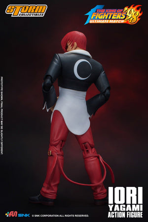 Storm Collectibles 1/12 The King of Fighters '98 Yagami Iori Scale Action Figure 3