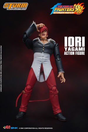 Storm Collectibles 1/12 The King of Fighters '98 Yagami Iori Scale Action Figure 4