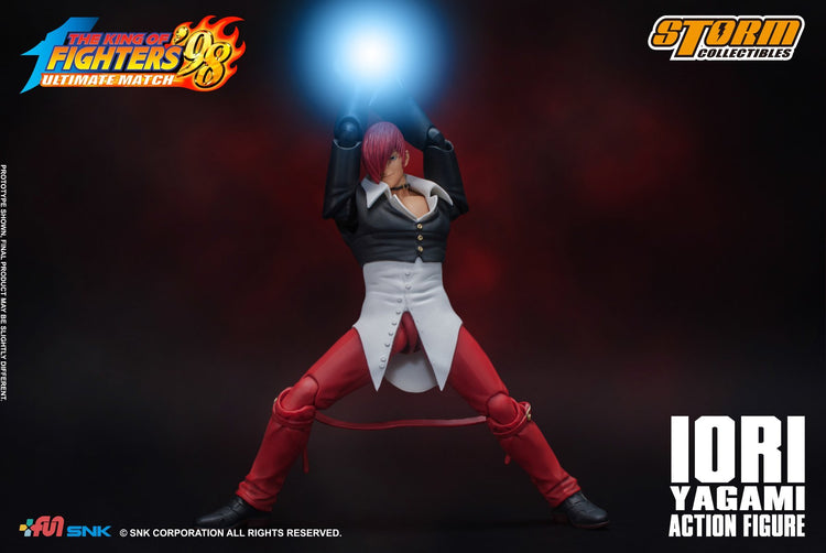 Storm Collectibles 1/12 The King of Fighters '98 Yagami Iori Scale Action Figure 7