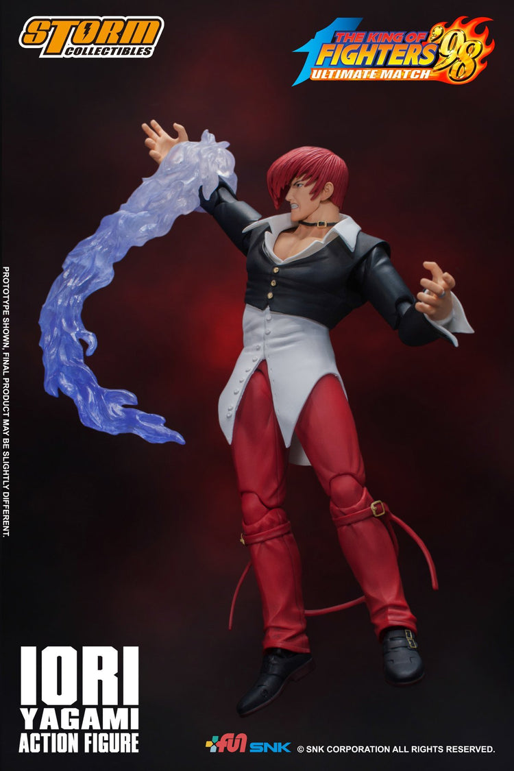 Storm Collectibles 1/12 The King of Fighters '98 Yagami Iori Scale Action Figure 9