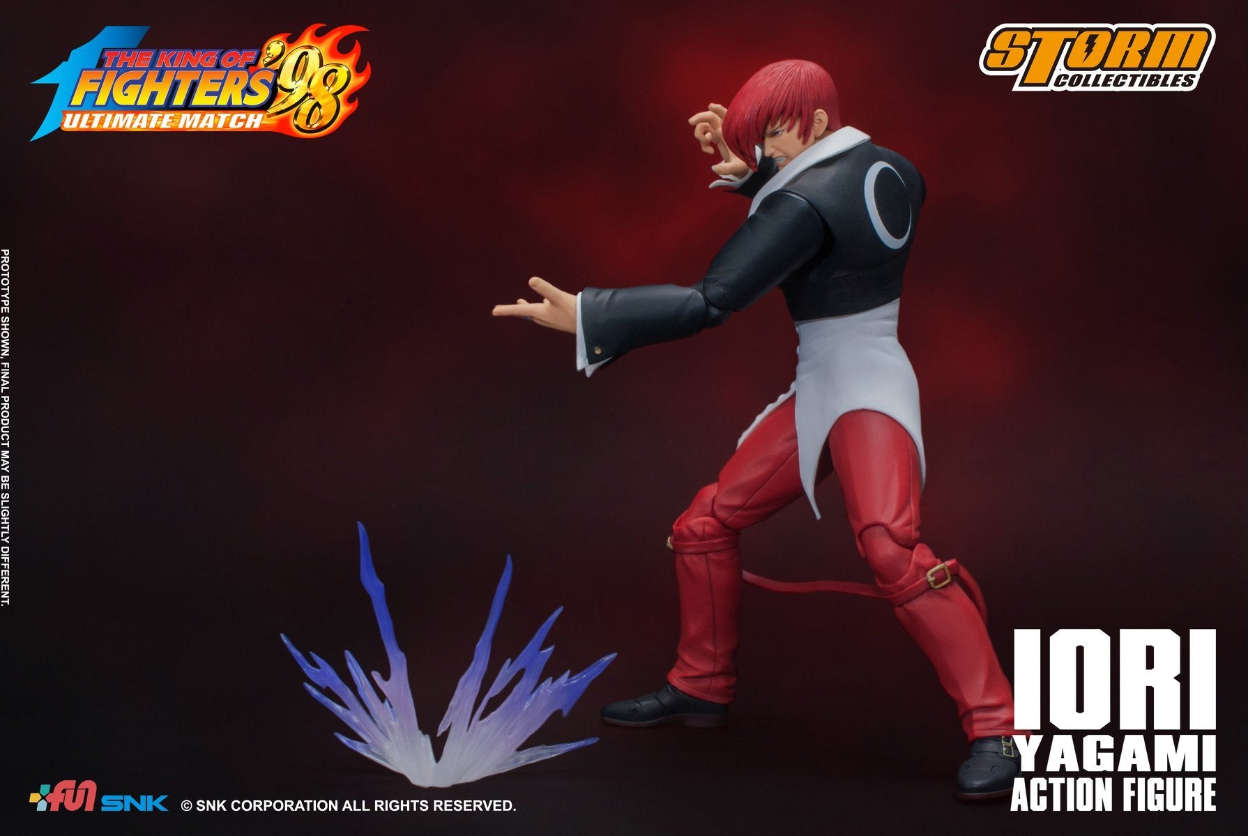 Storm Collectibles 1/12 The King of Fighters '98 Yagami Iori Scale Action Figure 10