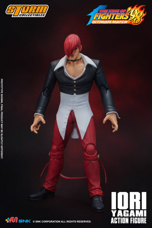 Storm Collectibles 1/12 The King of Fighters '98 Yagami Iori Scale Action Figure 2