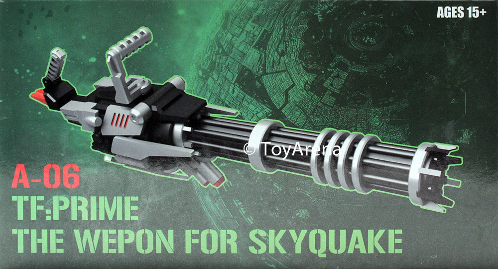 SXS A-06 Weapon Set for SkyQuake