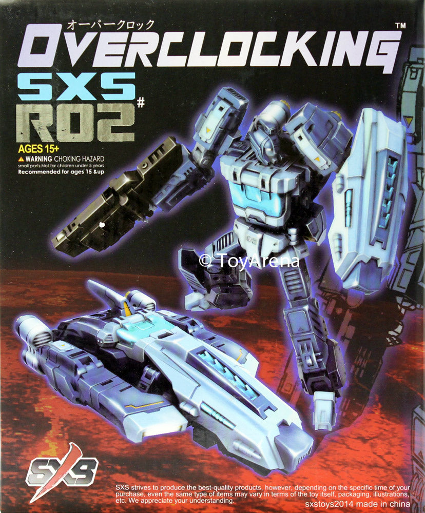 SXS-R02 Overclocking Transformers Action Figure
