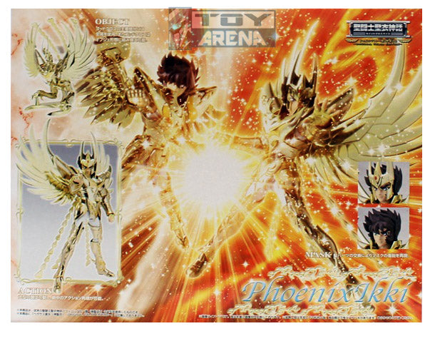 Saint Seiya Myth Cloth EX Phoenix Ikki V4 God Cloth Original Color Edition Action Figure