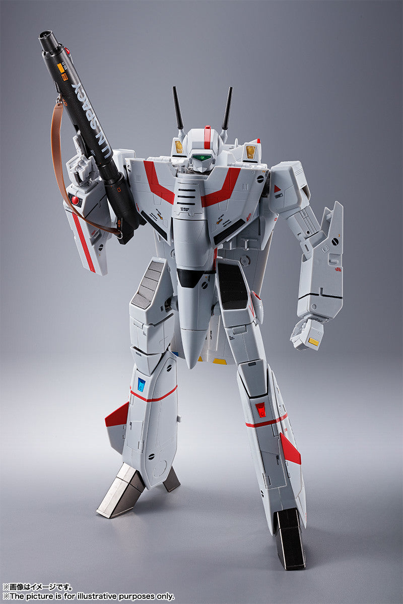 Bandai DX Chogokin Macross Robotech VF-1J Hikaru Ichijou Action Figure