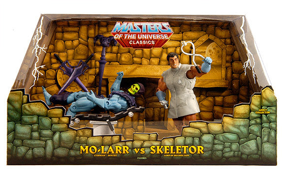 SDCC Mo-Larr Vs. Skeletor Masters of the Universe Classics Action Figure