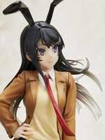 Taito Coreful Mai Sakurajima (Uniform Bunny Ver.) Rascal Does Not Dream of Bunny Girl Figure Statue