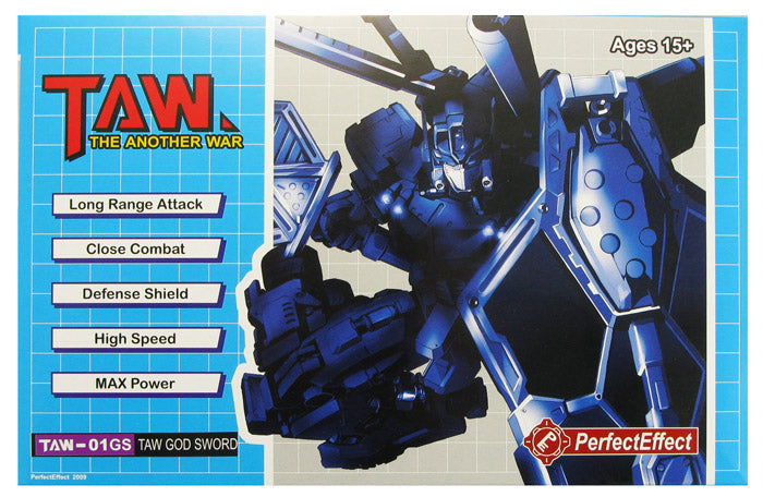 Perfect Effect TAW-01GS God Sword Shattered Glass Version
