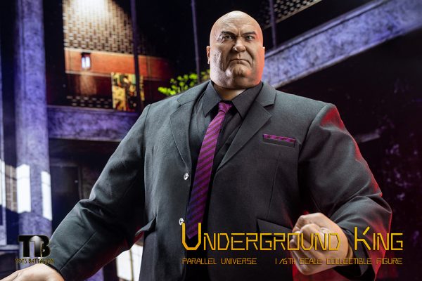 Toys Battalion 1/6 TB001 Underground King (Kingpin) Action Figure