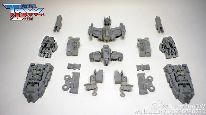 Transform Dream Wave TCW-02 Combiner Wars Defensor 1