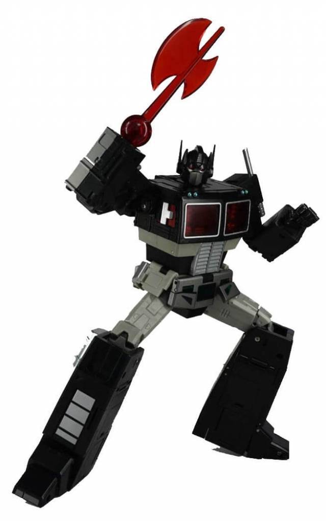 Transform Element TE-01B OP Prime Leader Black Ver Action Figure 2