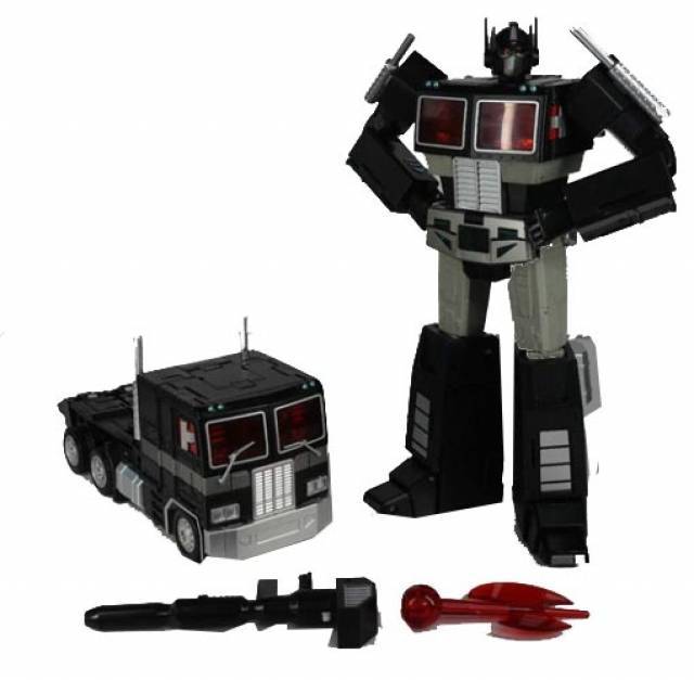 Transform Element TE-01B OP Prime Leader Black Ver Action Figure 1