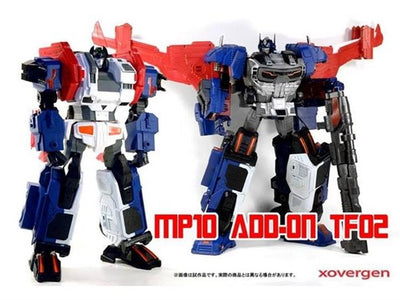 Xovergen TF-02 Transformers Trailerforce Godarmor Add-On Kit