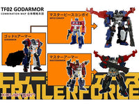 Xovergen TF-02 Transformers Trailerforce Godarmor Add-On Kit