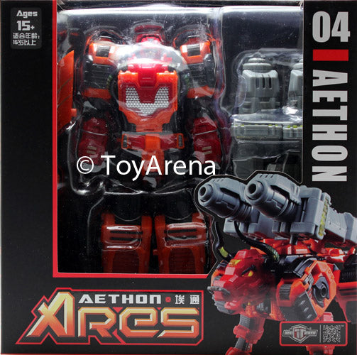 TFC Toys Project Ares TFC-04 Aethon Action Figure