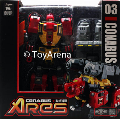 TFC Toys Project Ares TFC-03 Ares Conabus