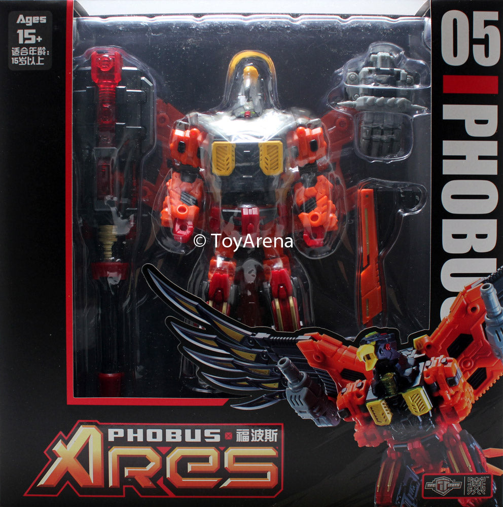 TFC Toys Project Ares TFC-05 Ares Phobus