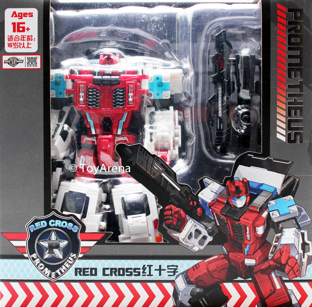 TFC Toys Prometheus TFC-04 Redcross Red Cross Action Figure