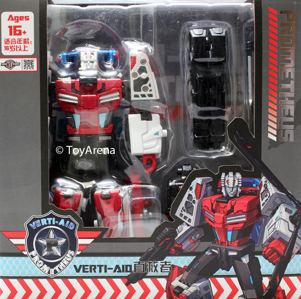 TFC Toys Prometheus Verti-Aid Action Figure