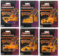 Transformers G2 UK Complete Devastator Constructicons Set 6 Figures Rare