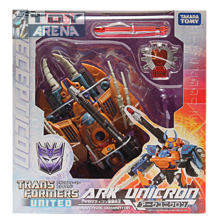 Transformers United UN-29 Ark Unicron