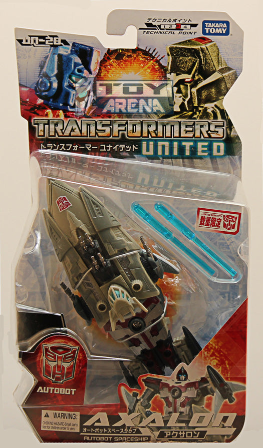 Transformers United UN-28 Axalon