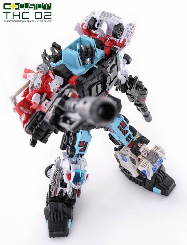 C+ Custom United Warrior Add-On Defensor