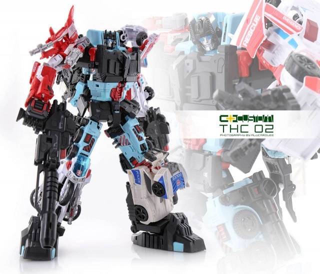 C+ Custom United Warrior Add-On Defensor