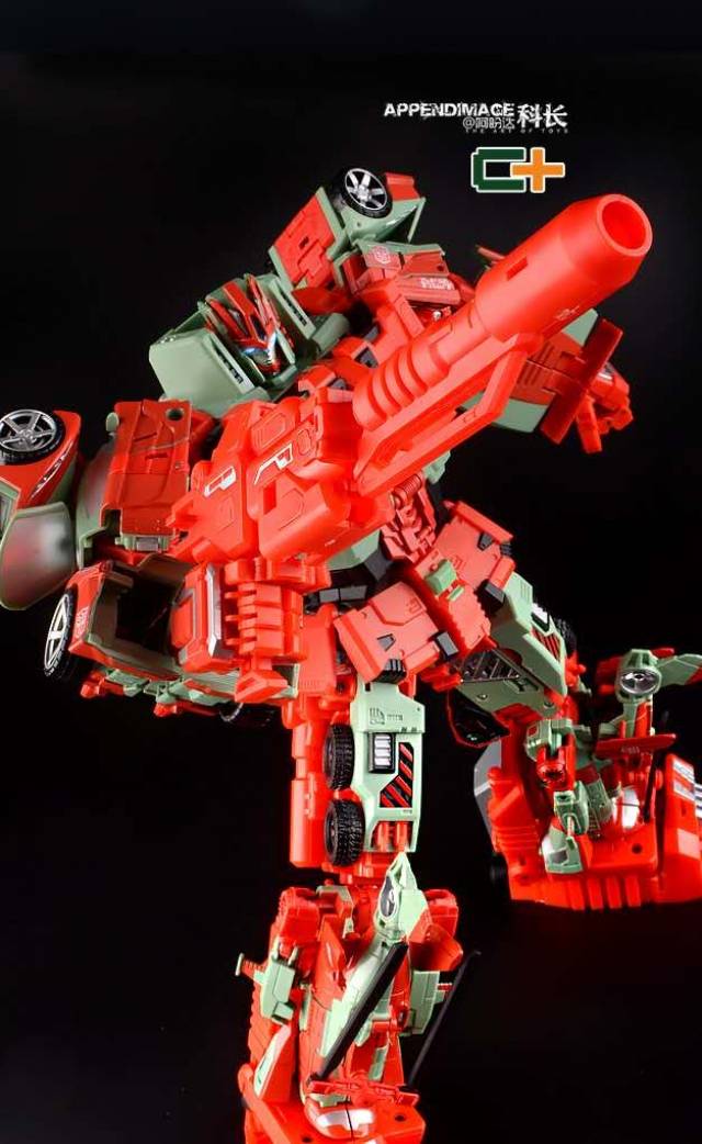 C+ Custom United Warrior Add-On Victorion