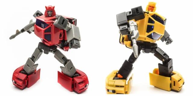 XTransbots MM-X Toro & MM-XI Coprimozzo Set of 2 Action Figures