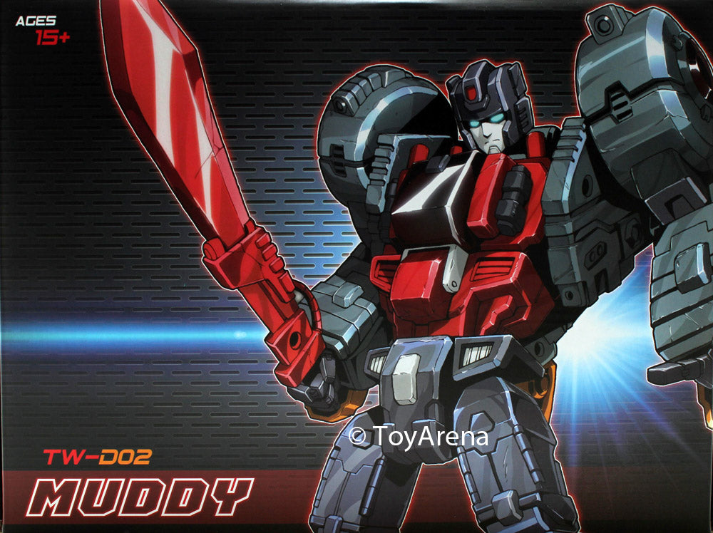 ToyWorld TW-D02 Muddy Action Figure