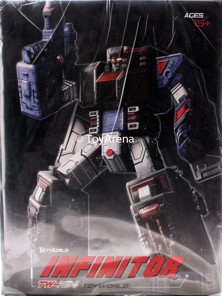 ToyWorld TW-H04 Infinitor Action Figure