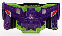 Transformers Masterpiece UW-04 Devastator ( COIN ONLY )